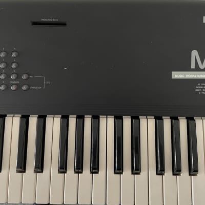 Korg M1 61 Key Music Workstation Synthesizer image 2
