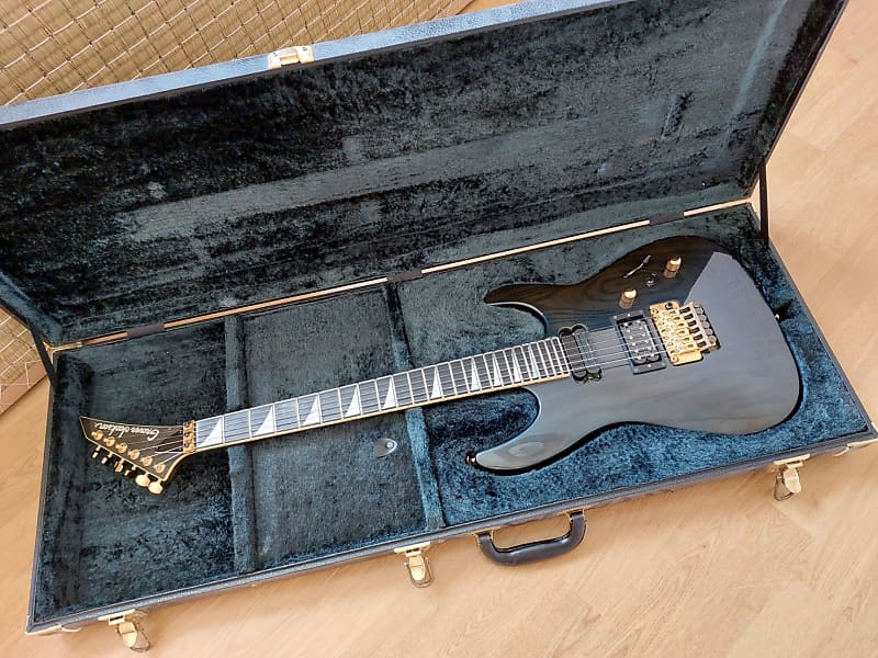 貴重 メンテ済 Grover Jackson SOLOIST SL.I-190 1995 Grover Jackson Soloist Impression SL.I-190 Transparent