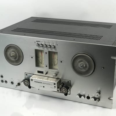 Pioneer RT-701 4-Track Stereo 1/4" Reel-to-Reel Tape Deck (1980 - 1981)