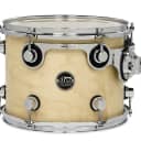 DW Performance Rack Tom 12x9 Natural Lacquer