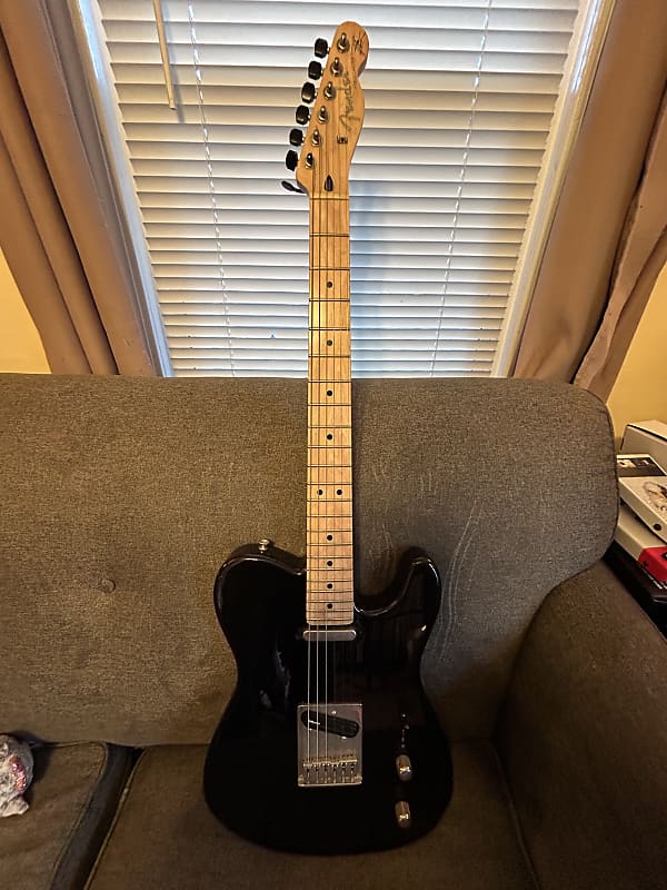 Fender Richie kotzen telecaster 90s - Black | Reverb