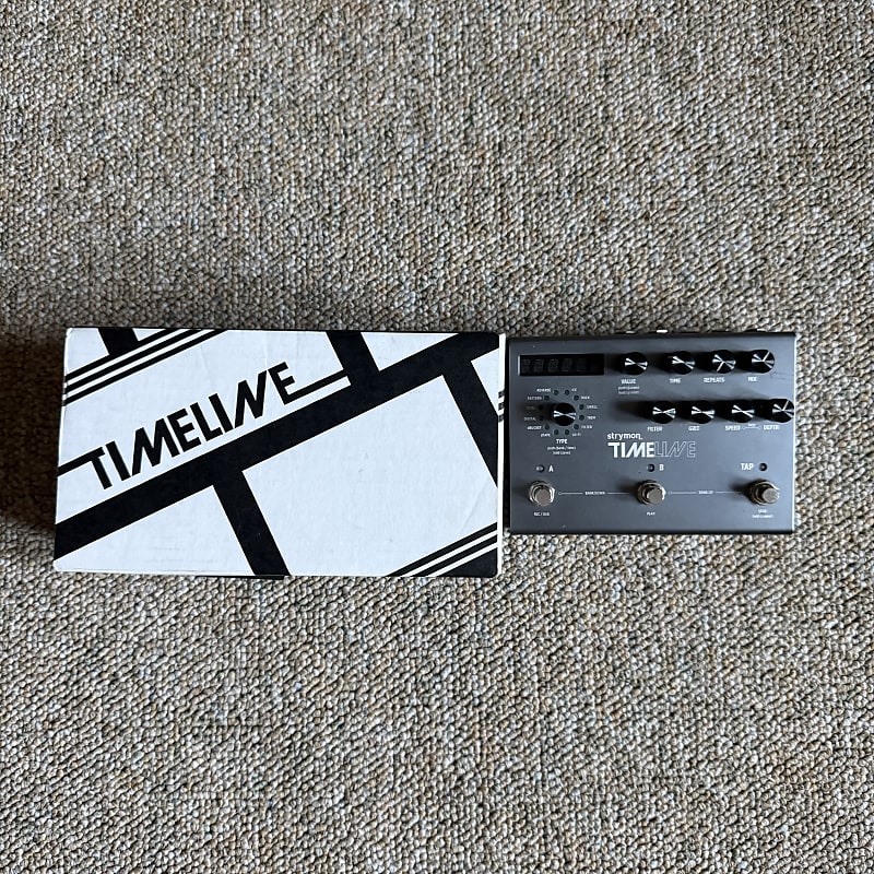 Strymon Timeline