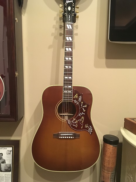 Gibson Hummingbird Vintage 2016 Sunburst