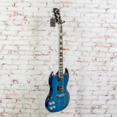Gibson SG Modern - Left-Handed Electric Guitar - Blueberry Fade image 4