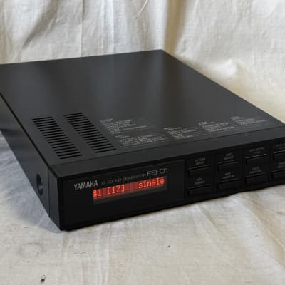 Yamaha FB-01 Digital Programmable Algorithm Synthesizer New internal Battery!!