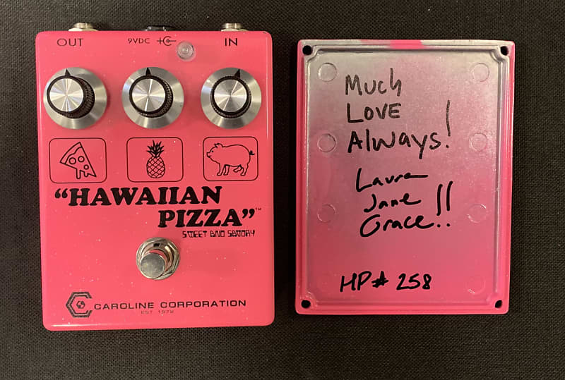 Caroline Guitar Company Hawaiian Pizza Fuzz