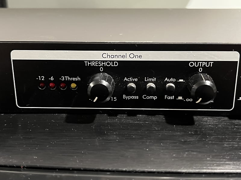 ART / DUAL LEVELAR コンプレッサー ART Dual Channel Levelar Tube Compressor 97 to 2001 - Black