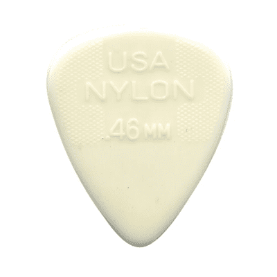 Dunlop 44R46 Nylon Standard .46mm Guitar Picks (72-Pack)