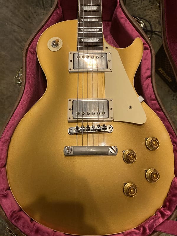 Gibson Les Paul  2018 r7 1957 Goldtop image 1