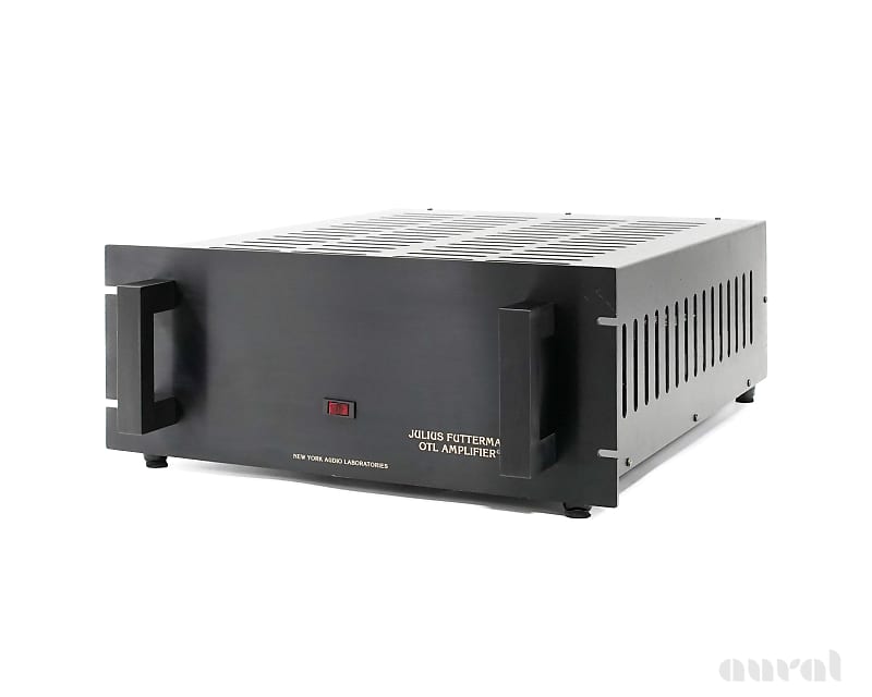 NYAL Julius Futterman OTL-2B // Vintage / Stereo Tube Amplifier / Restored and Super Rare  			