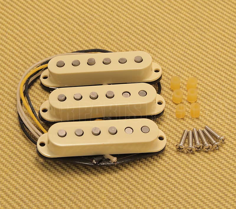 099-2248-000 Fender Eric Johnson Stratocaster® Pickups Set of 3 image 1