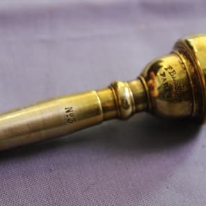 Pre-war French Besson Brevete Professional Trumpet **The J. Geils Collection** image 3