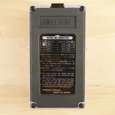 1983 Boss BF-2 Flanger Pedal - Made In Japan - Vintage MIJ