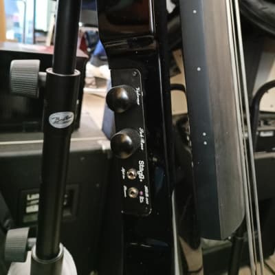Basso Elettrico Stagg EDB - 3/4 Black image 2