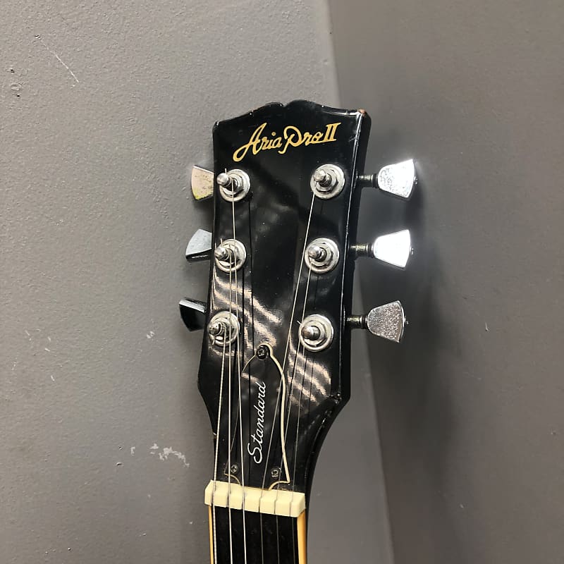 日本製 1976年製造 Aria Pro II レスポールスタンダード