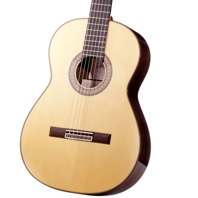 Spanish Flamenco Guitar CAMPS PRIMERA A NEGRA - all solid - spruce top for sale
