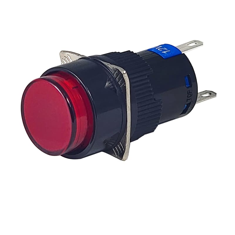 ALL PARTS® TESI® EVH® STYLE MOMENTARY KILL SWITCH WITH LED RED