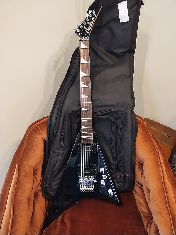 1998 MIJ Jackson RR3 Rhoads Electric Guitar - Black image 1