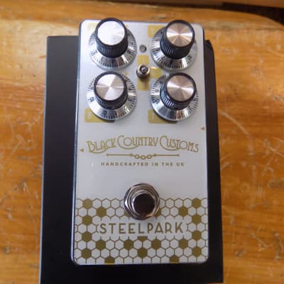 Laney Black Country Customs Steel Park  Overdrive image 1
