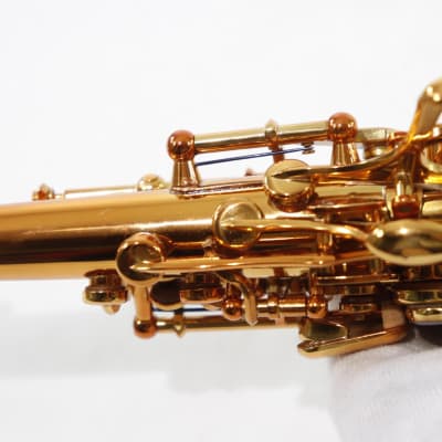 Antigua Winds Model SS6200VLQ 'ProOne' Soprano Saxophone BRAND NEW image 10
