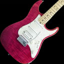 Suhr Guitars [USED] J Series S4 (Magenta Pink Stain) [SN.J3873]