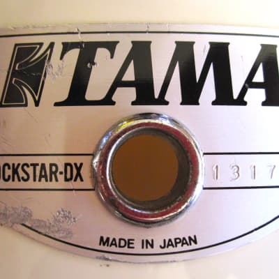 TAMA Rockstar-DX 12" x 11" Tom - Vintage USED - JAPAN, Mahogany/Basswood image 7
