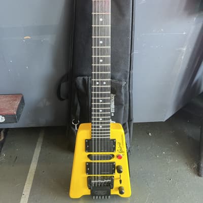 STEINBERGER GU-7R Spirit GUITAR Translucent Green Flame | Reverb