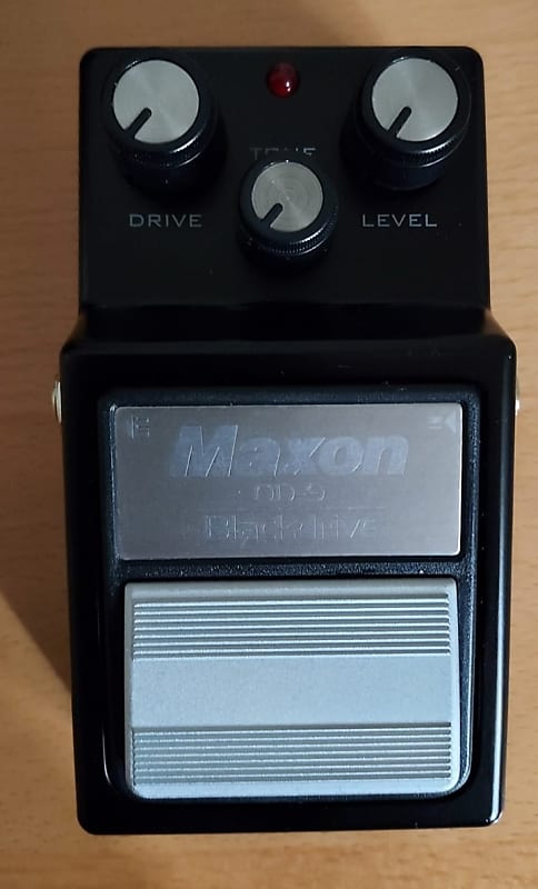 MAXON OD-9 Blackdrive | Reverb