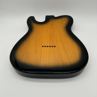 Hoodoo Telecaster Alder Body Sunburst HTB342 image 8