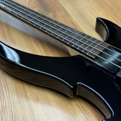 Warwick Rockbass Vampyre High Polish Black image 9