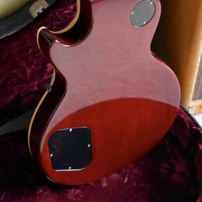 1997 Gibson Yamano Custom Shop Les Paul Standard Heritage Cherry Sunburst w/OHSC & Paperwork, YCS, All Original, CLEAN, RARE, 9.25lbs image 12
