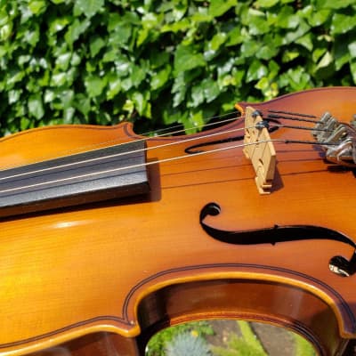 Kiso Suzuki Violin No. 720, 3/4, Japan 1970-1977, with Case