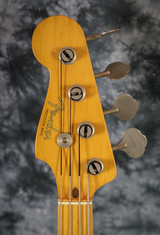 Fender Japan Precision Bass PBD-57 87〜88 1989 Fender Precision Bass PBD-57 Japan Left Handed | Reverb