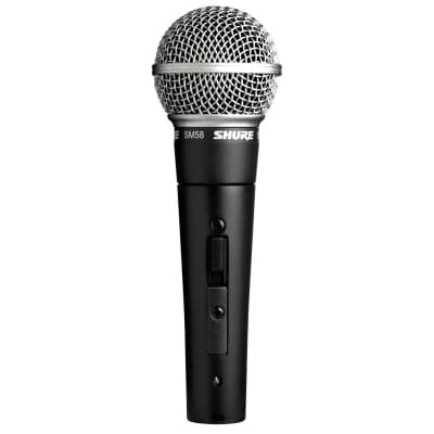 Shure SM58S Cardioid Dynamic Vocal Microphone with Switch image 3