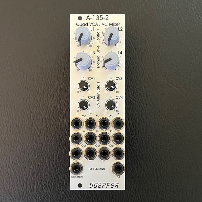 Doepfer A-135-2 Quad VCA / VC Mixer