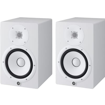 Yamaha HS8 Powered Studio Monitor - Pair (White) image 2
