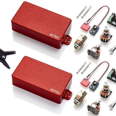 EMG 81/85-RED Active Humbucker Set