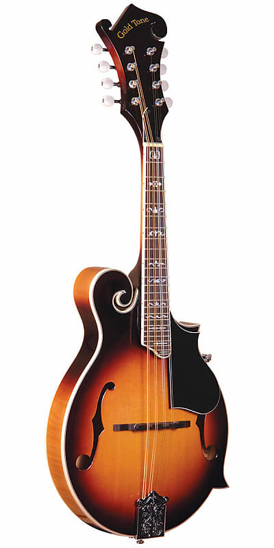 Gold Tone GM-35 F-Style Mandolin with Case image 1
