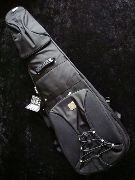 iGig Cases G515D Double Gig Bag for Bass Guitar