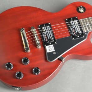 Epiphone Les Paul Studio Electric Guitar Worn Cherry (09131