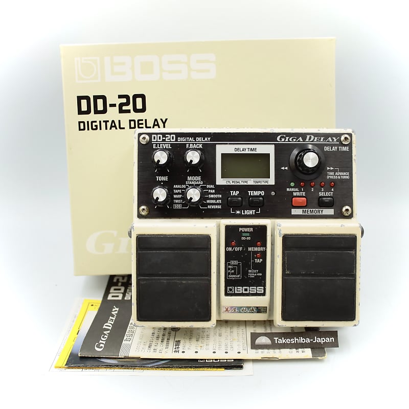 Boss DD-20 Giga Delay