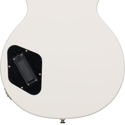 Epiphone Matt Heafy Les Paul Custom Origins Electric Guitar, 7-String (with Case), Bone White image 4