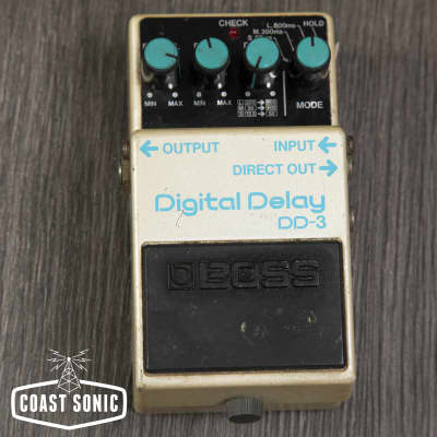 Boss DD-3 Digital Delay | Reverb