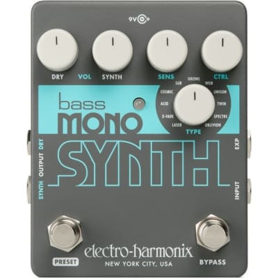 Electro-Harmonix Bass Mono Synth Pedal for sale