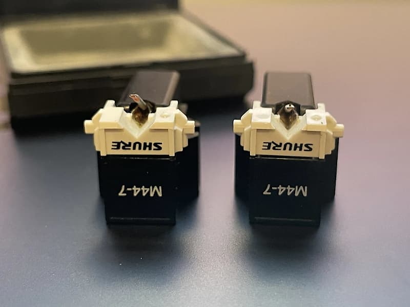 Shure M44-7 2010s - Black  			