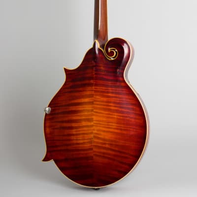Gibson  F-4 Carved Top Mandolin (1914), ser. #24132, brown tolex hard shell case. image 2