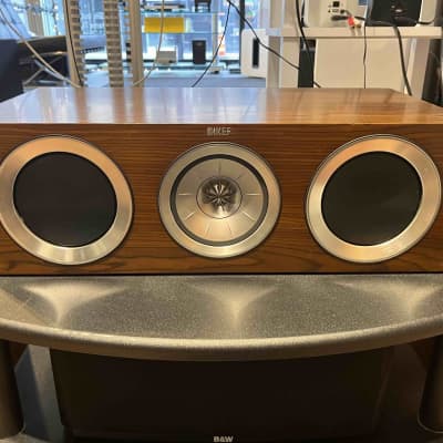 KEF R200c Audiophile Quality Center Channel - Walnut Finish image 1