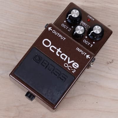 Boss OC-2 Octave (Silver Label) | Reverb