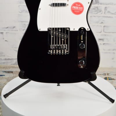 Squier by Fender Avril Lavigne Telecaster Black | Reverb