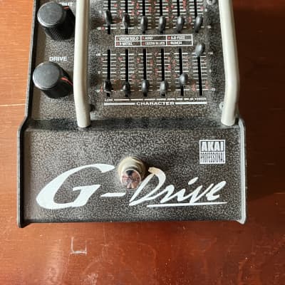 Akai G-Drive D2G Equalized Distortion Made in Japan | Reverb